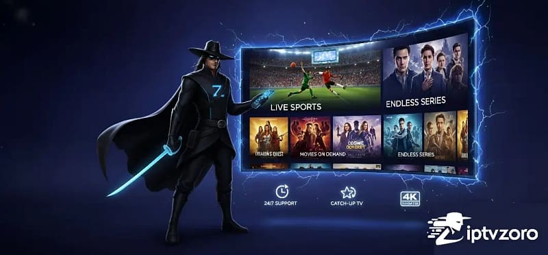 IPTV Zoro- best IPTV Subscription